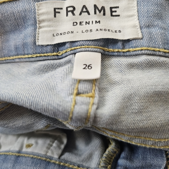 FRAME DENIM Le Skinny De Jeanne Jeans In 26 - Picture 11 of 13